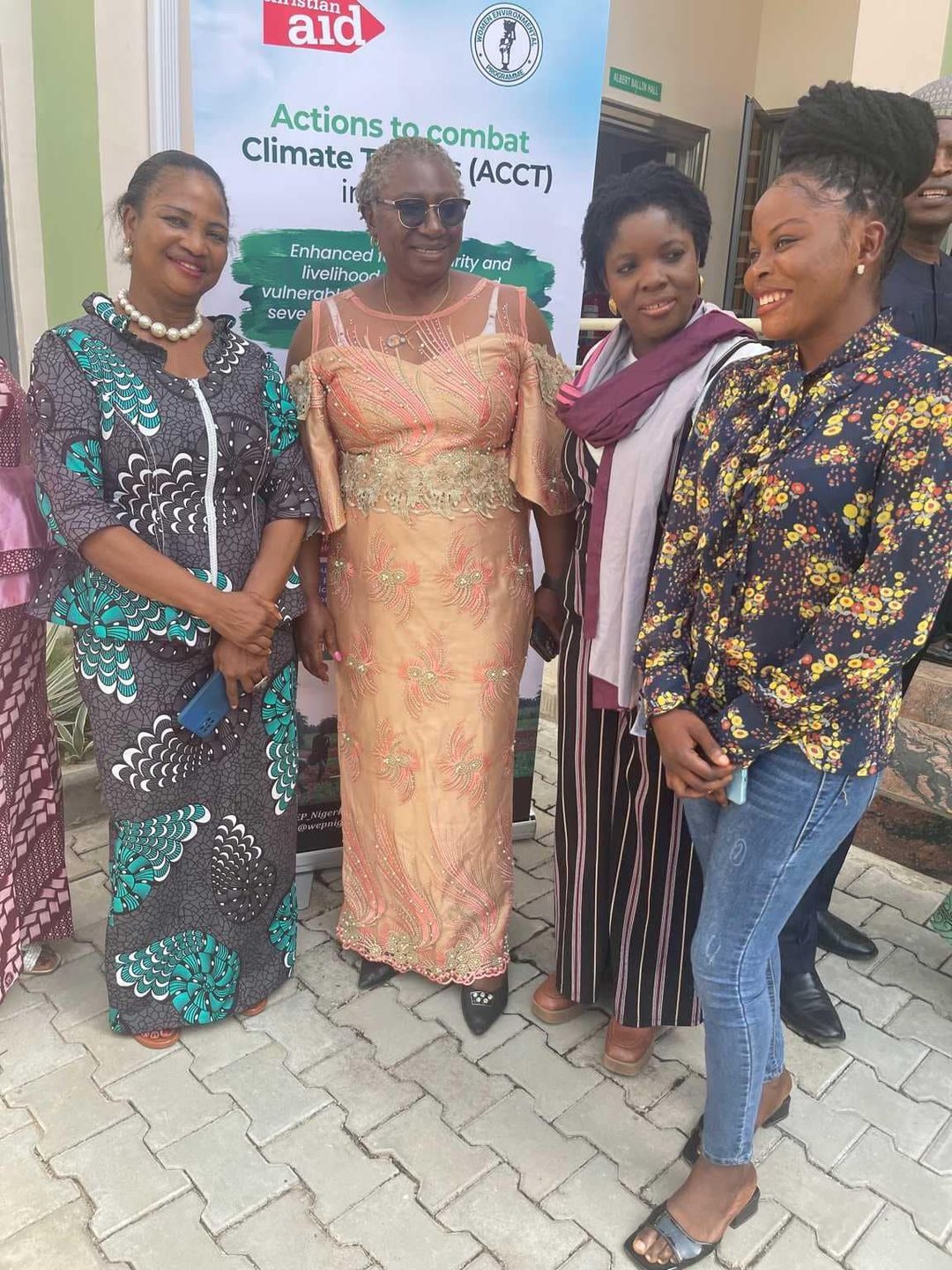 SWEDIWorld at an advocacy and policy engagement
