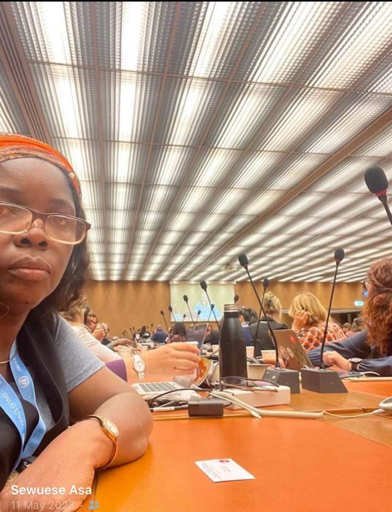 African delegates and advocates at COP26, Glasgow